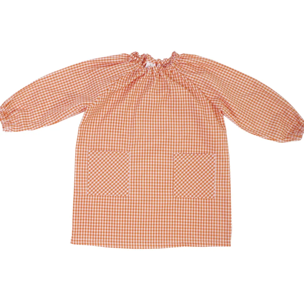 Bata escolar unisex naranja