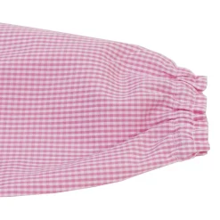 Bata escolar unisex rosa