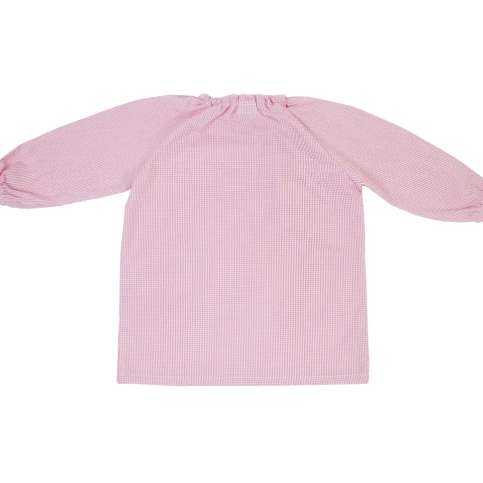 Bata escolar unisex rosa