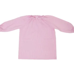 Bata escolar unisex rosa