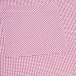 Bata escolar unisex rosa