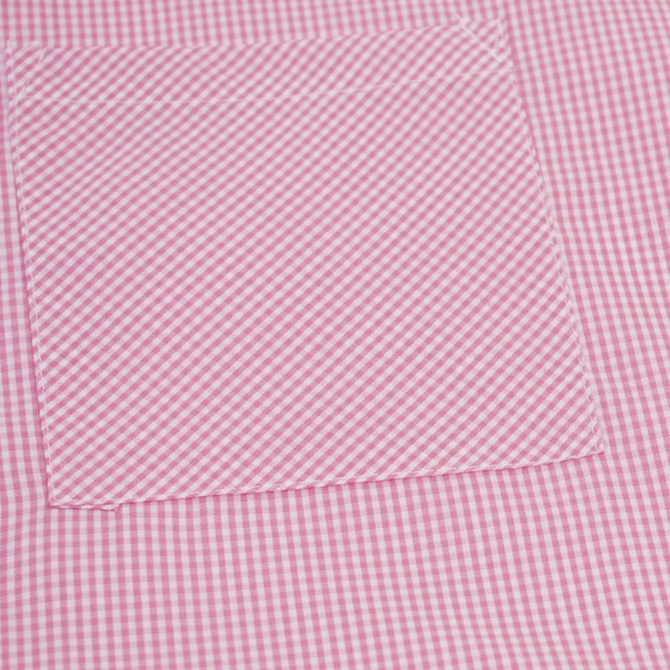 Bata escolar unisex rosa