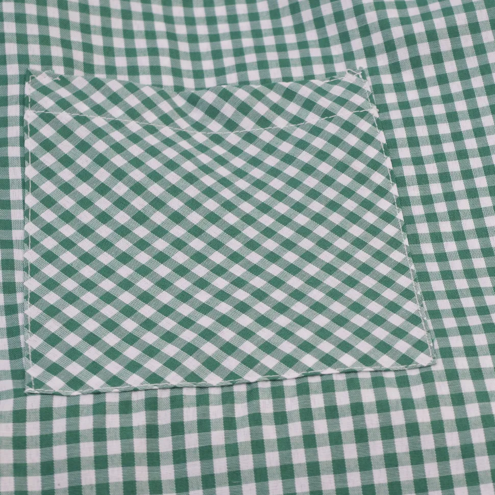 Bata escolar unisex verde