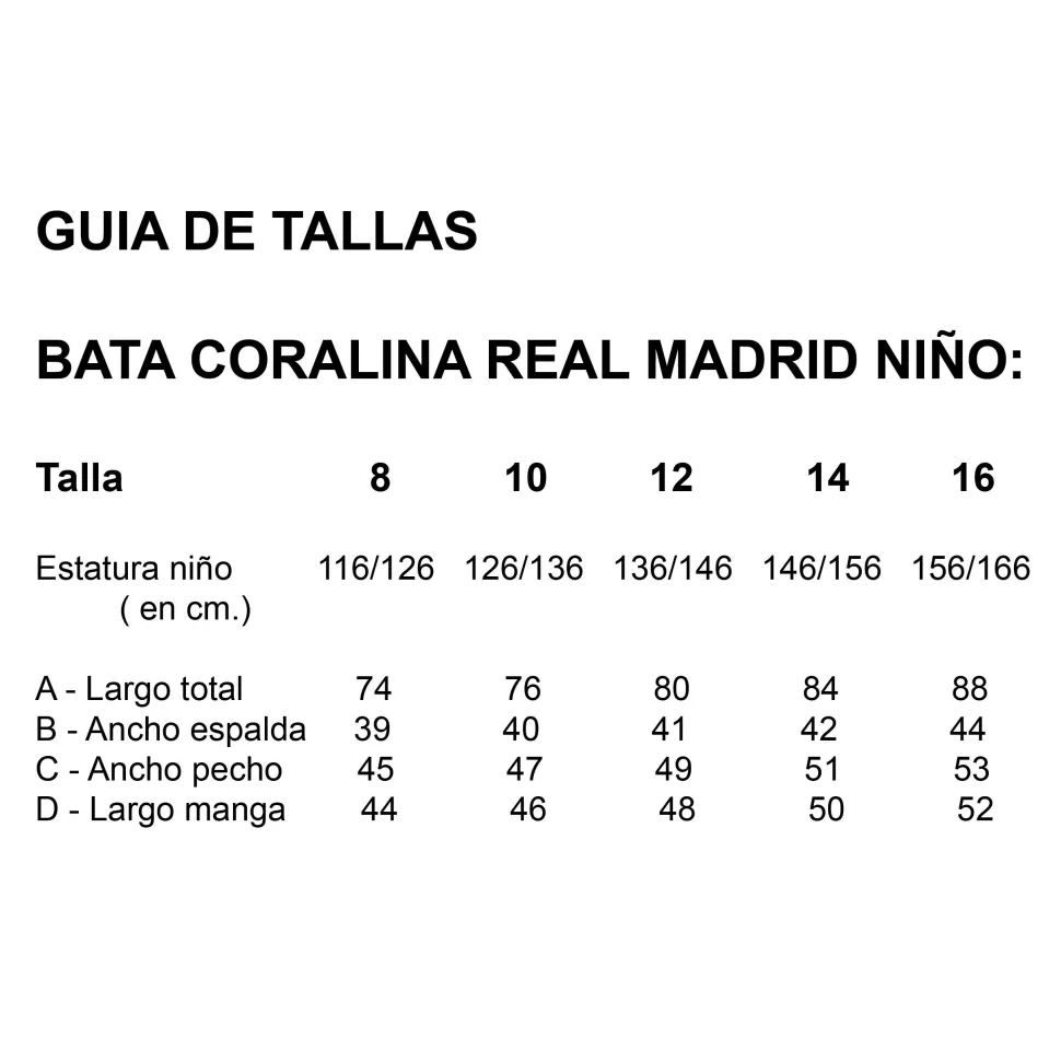 Bata real madrid niño 303 coralina