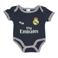 Body bebe real madrid 811 marino-gris