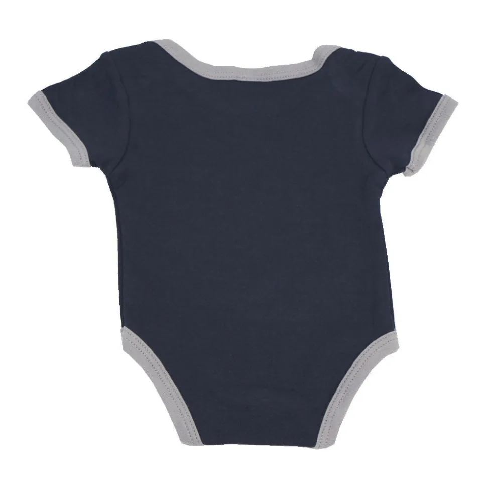 Body bebe real madrid 811 marino-gris