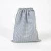 Bolsita cuadro vichy Gris