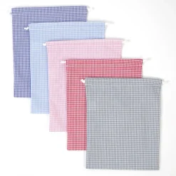 Bolsita cuadro vichy Gris