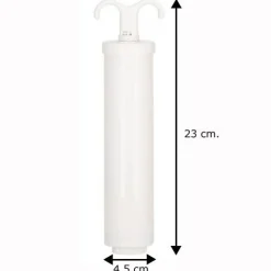 Bomba de aire manual para bolsas vacío