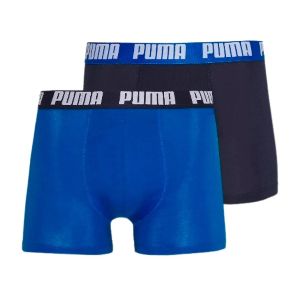 Boxer puma set 2 unidades royal/marino