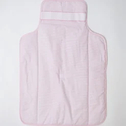 Cambiador plegable panamá rayas 209 bco/rosa