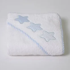 Capa baño 476 blanco-azul