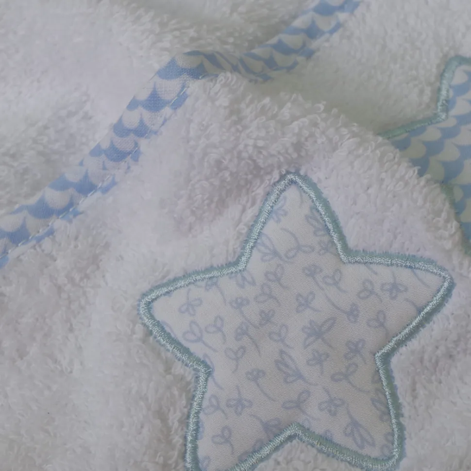 Capa baño 476 blanco-azul