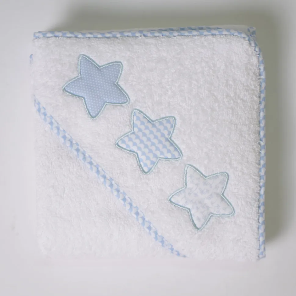 Capa baño 476 blanco-azul