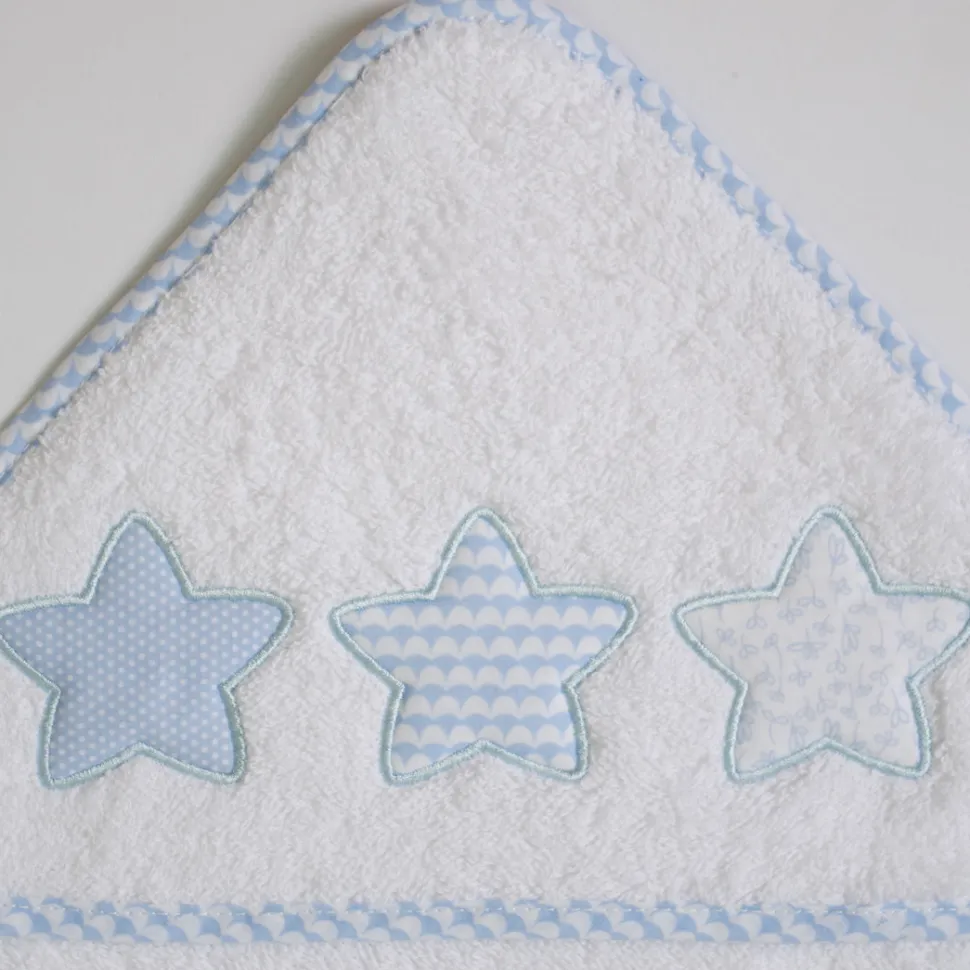 Capa baño 476 blanco-azul