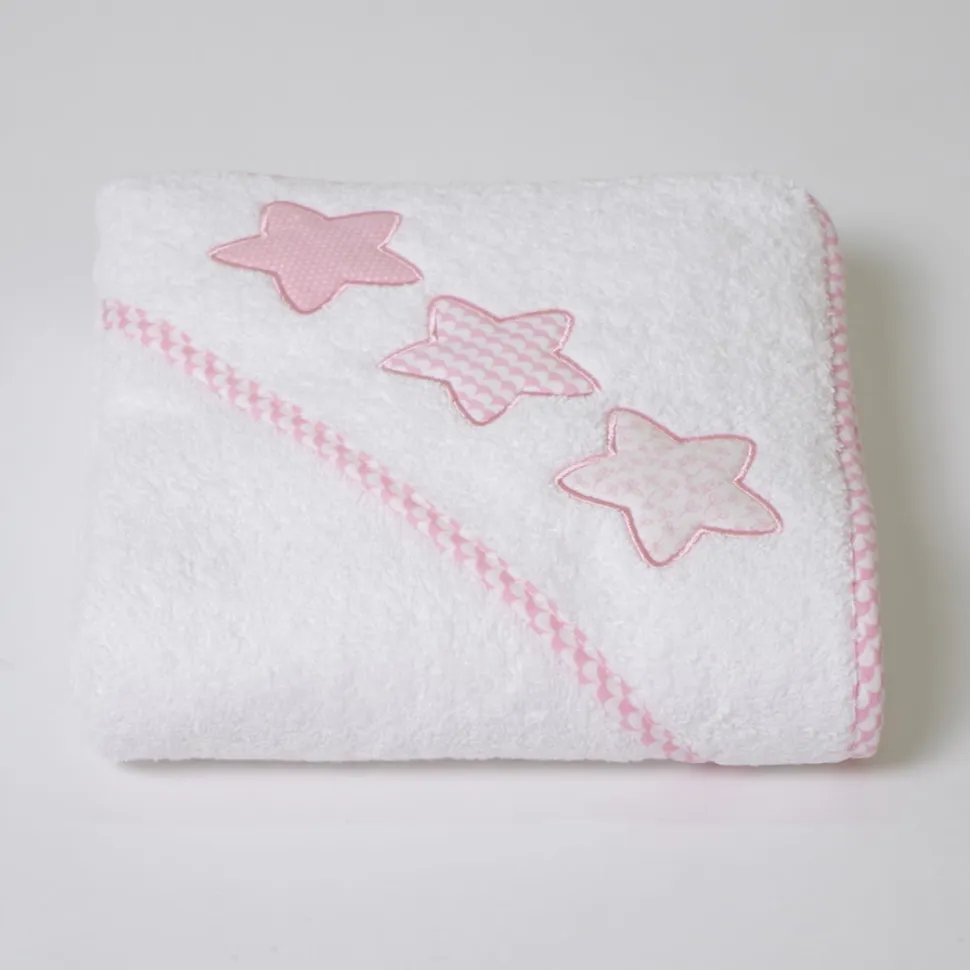Capa baño 476 blanco-rosa