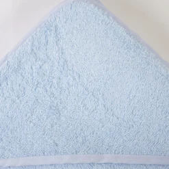 Capa baño lisa azul