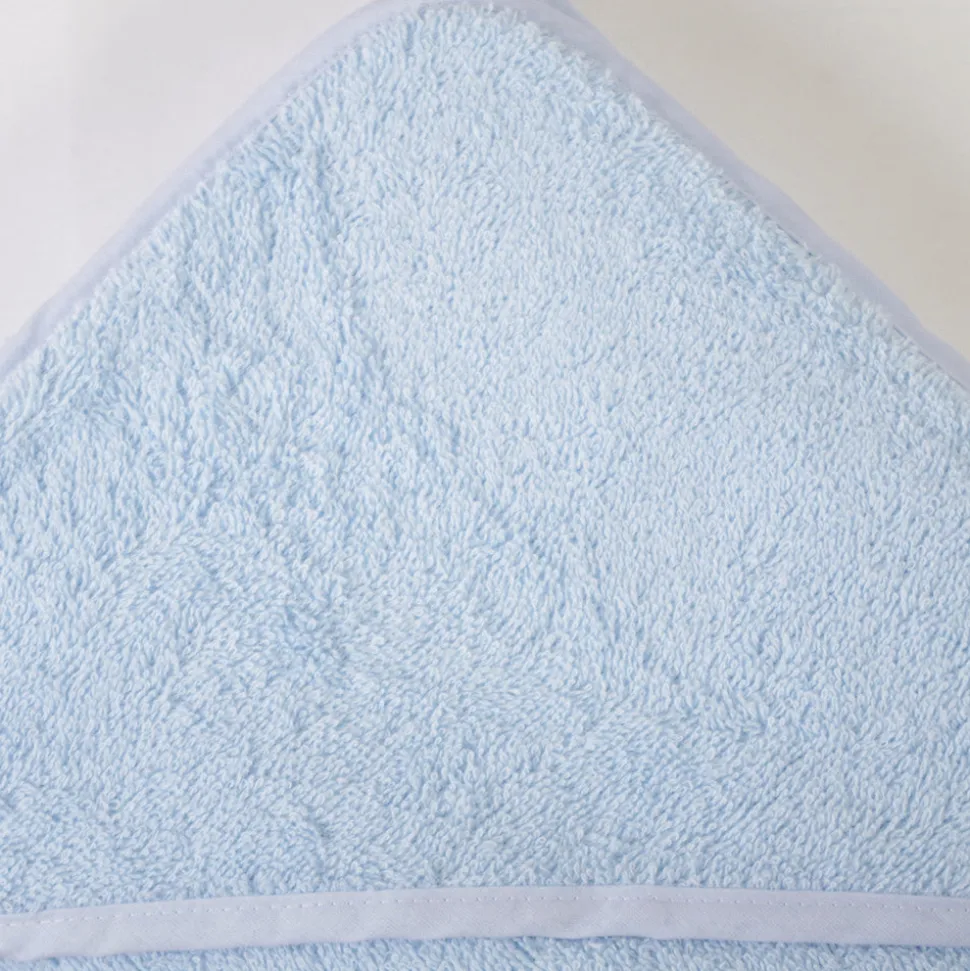 Capa baño lisa azul