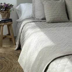 Colcha algodón 1391 beige