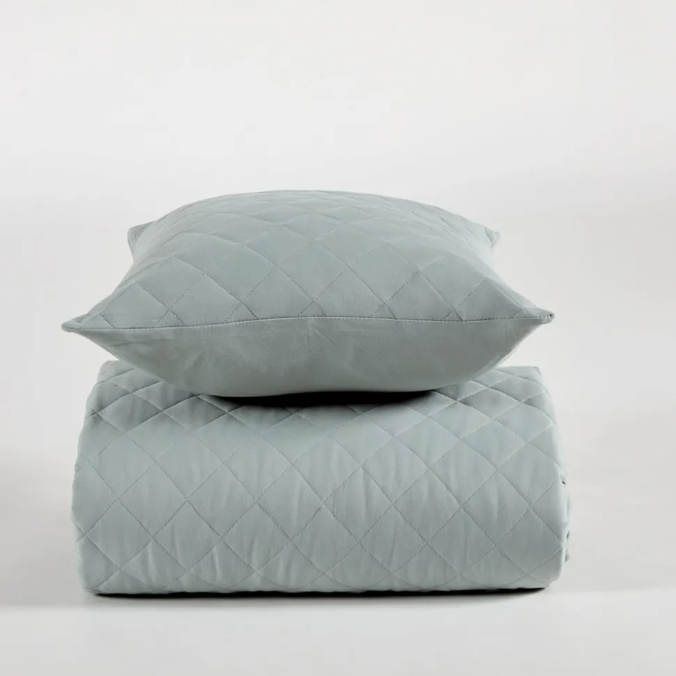 Colcha boutie microfibra deluxe jade