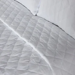 Colcha boutie microfibra deluxe blanco