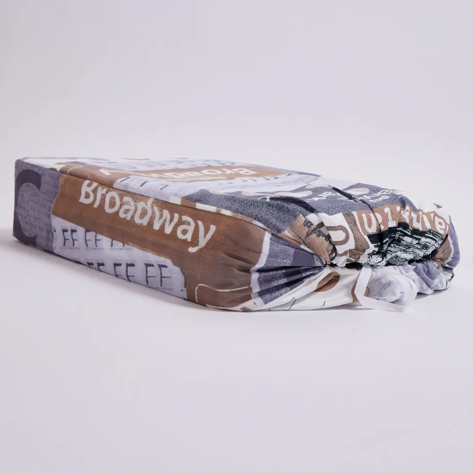 Colcha boutie microfibra wall street