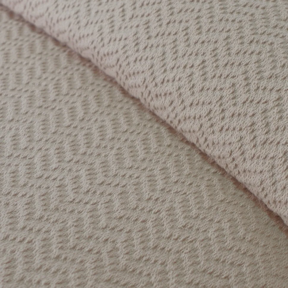 Colcha jacquard 1979 beig