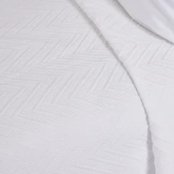 Colcha jacquard 1090 blanco
