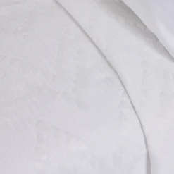 Colcha jacquard 1359 blanco