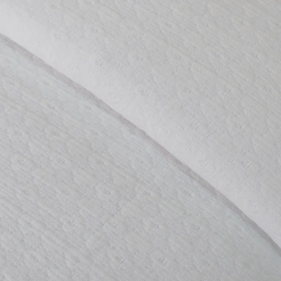 Colcha jacquard 1532 blanco