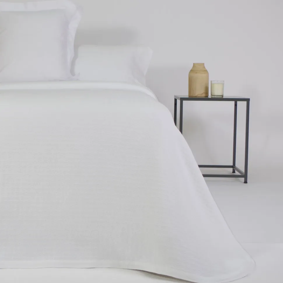 Colcha jacquard 1532 blanco