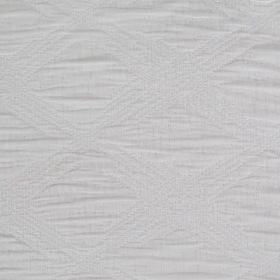 Colcha jacquard 1215 blanco