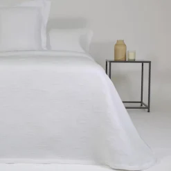Colcha jacquard 1215 blanco