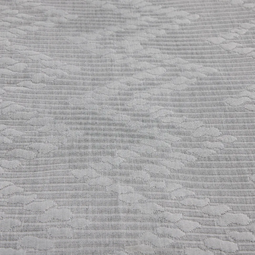 Colcha jacquard 1359 gris
