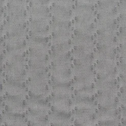 Colcha jacquard 360 gris
