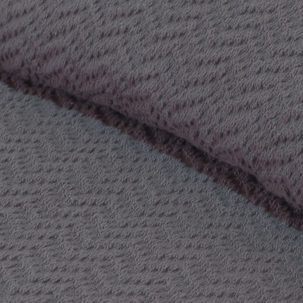 Colcha jacquard 1979 gris plomo