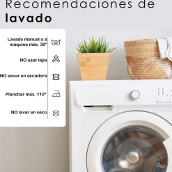 Cortina ollaos opaca sines beige