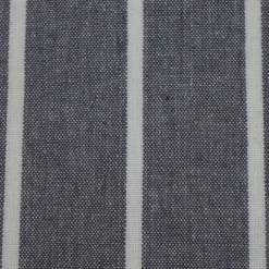 Delantal cotton rayas gris 9