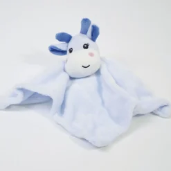 Doudous jirafa azul