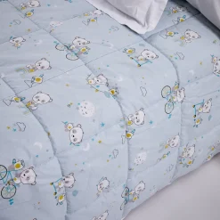 Edredón invierno panda