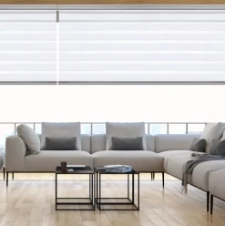 Enrollable platinum duolux blanco