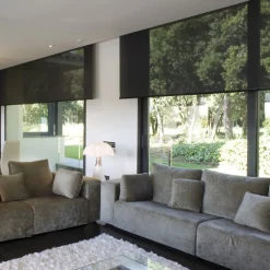 Enrollable tejido eco-screen blanco