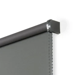 Estor enrollable Opaco Gris grafito