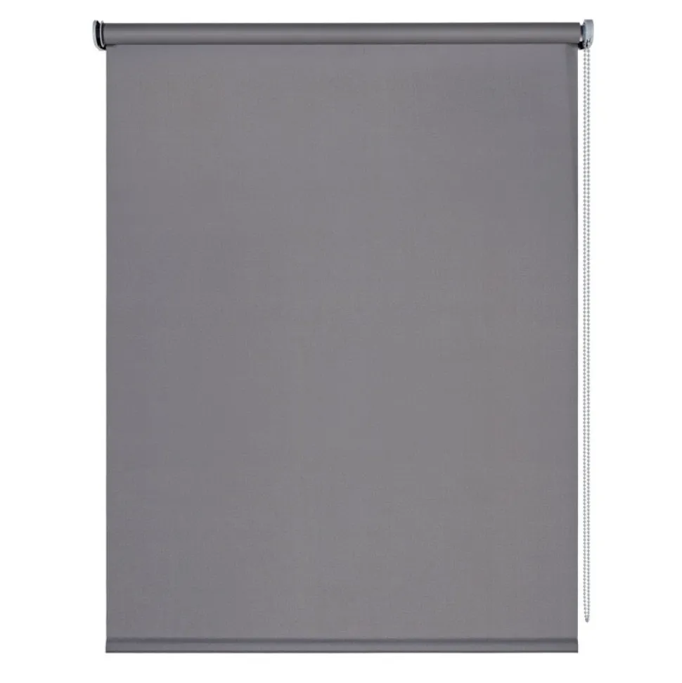 Estor enrollable Opaco loneta Gris
