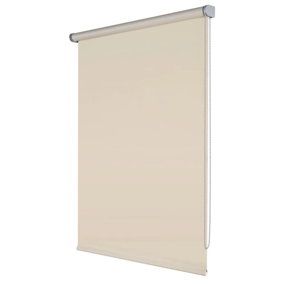 Estor enrollable Opaco loneta Piedra