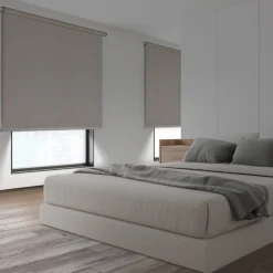 Estor enrollable Opaco premium Texture Beige