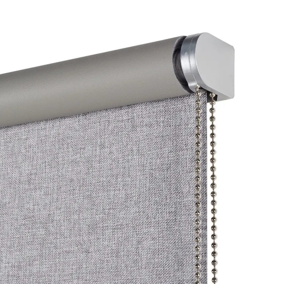 Estor enrollable Opaco premium Texture Gris