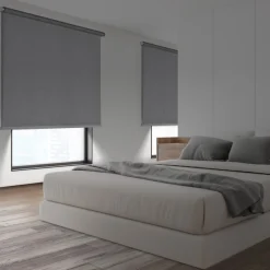 Estor enrollable Opaco premium Texture Gris