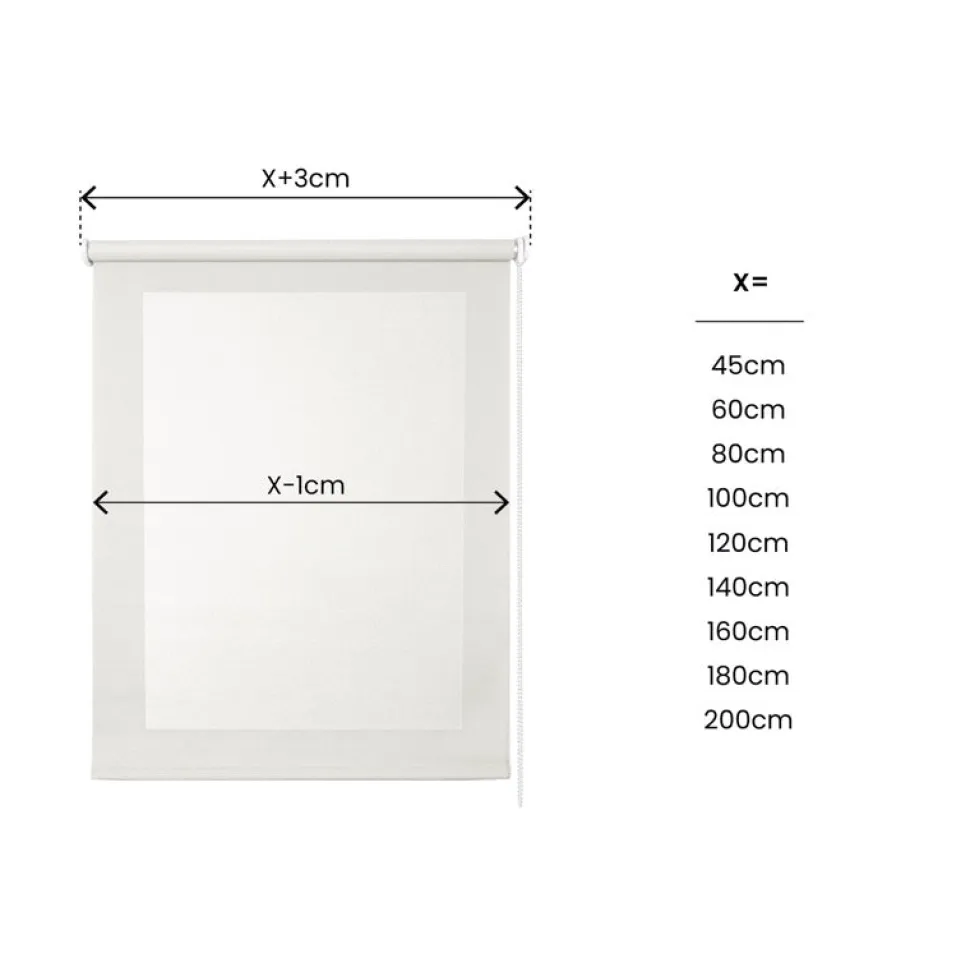 Estor enrollable Screen Blanco
