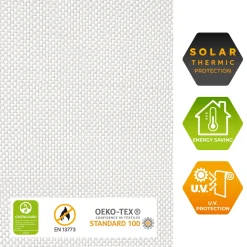 Estor enrollable Screen Blanco